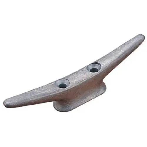 ALUMINUM CLEAT COUNTERSUNK 6" ALUMINUM CLEAT COUNTERSUNK 6"