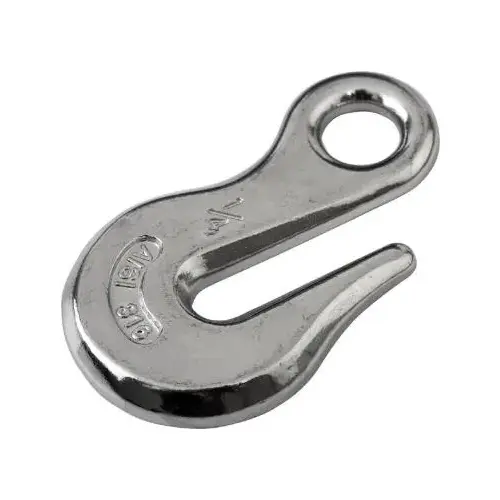 Stainless Steel EYE GRAB HOOK 1/2" Stainless Steel EYE GRAB HOOK 1/2"