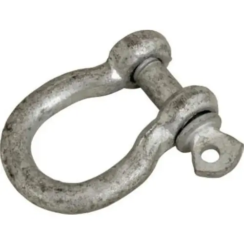 Galvanized Anchor Shackle 7/8" NON-RATED Galvanized Anchor Shackle 7/8" NON-RATED