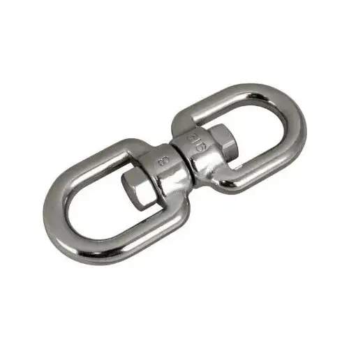 Stainless Steel EYE/EYE SWIVEL 5/16" Stainless Steel EYE/EYE SWIVEL 5/16"