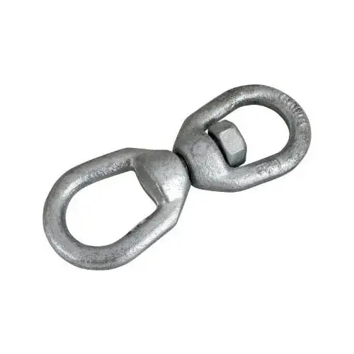 Galvanized EYE/EYE SWIVEL 3/8" Galvanized EYE/EYE SWIVEL 3/8"