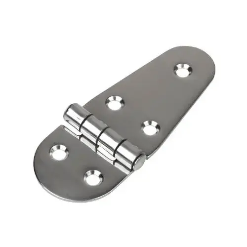 Stainless Steel Round SIDE Hinge 4-1 /16X1-1/2 Stainless Steel Round SIDE Hinge 4-1 /16X1-1/2