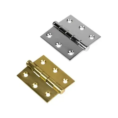 Brass RMVBL PIN Hinge 1-5/ 8X1-5/8 Brass RMVBL PIN Hinge 1-5/ 8X1-5/8