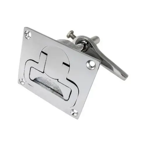 Chrome Brass HATCH Handle LATCH Chrome Brass HATCH Handle LATCH