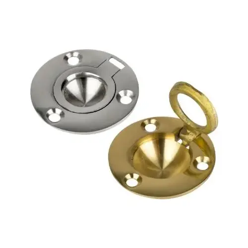 Chrome Brass ROUND LIFT RING-1-5/8 Chrome Brass ROUND LIFT RING-1-5/8