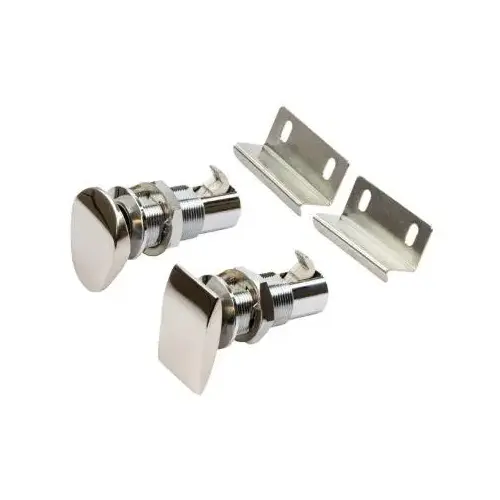 Push Button Cabinet Latch - Sea-Dog Line - 225400 Push Button Cabinet Latch - Sea-Dog Line - 225400