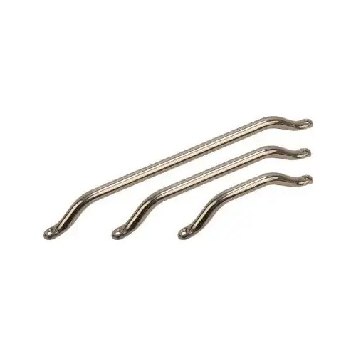 Stainless Steel SURFACE Mount HANDRAIL 24" Stainless Steel SURFACE Mount HANDRAIL 24"