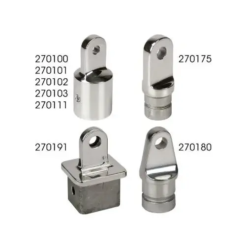Stainless Steel TOP CAP 1-1/4" Stainless Steel TOP CAP 1-1/4"