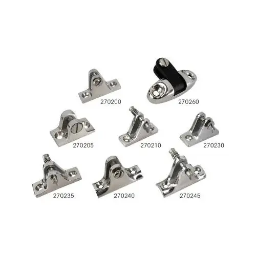 Stainless Steel 90DG DECK Hinge RMVBL PIN Stainless Steel 90DG DECK Hinge RMVBL PIN