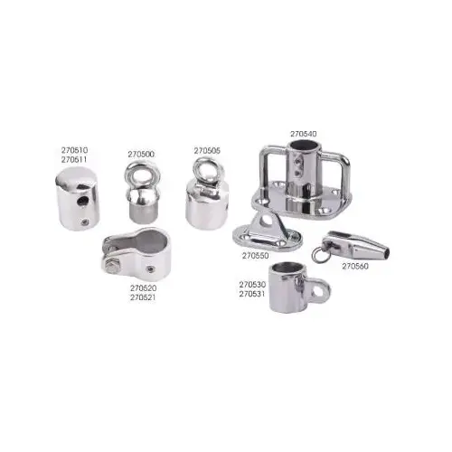 Stainless Steel STANCHION CAP 1" Stainless Steel STANCHION CAP 1"
