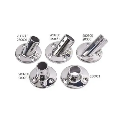 Stainless Steel 60DG ROUND BASE 7/8" Stainless Steel 60DG ROUND BASE 7/8"