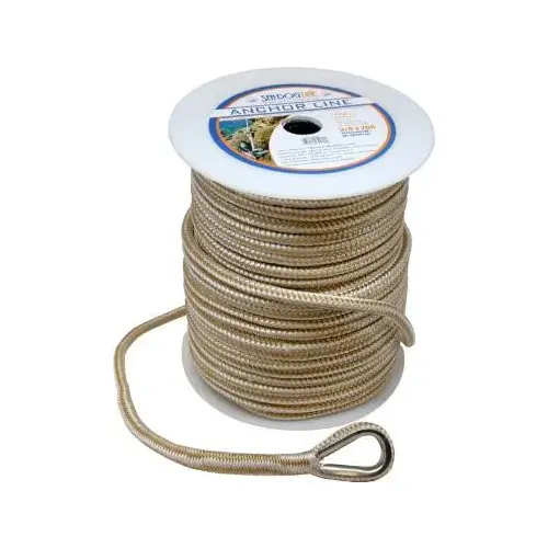 2 BRAID Nylon Anchor LN 1/2X250 ft 2 BRAID Nylon Anchor LN 1/2X250 ft