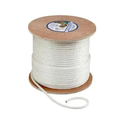 SOLID BRAID Nylon 1/2"X500 ft - SOLID BRAID Nylon 1/2"X500 ft -