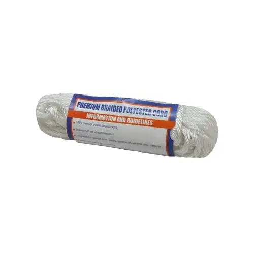 Solid Braid Polyester Cord - Sea-Dog Line Solid Braid Polyester Cord - Sea-Dog Line