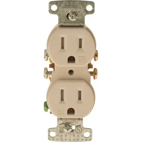 Wiring 15a Tamper-Proof Receptacle In Almond