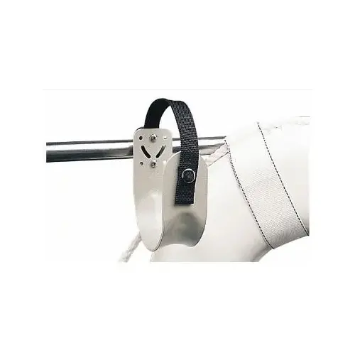 RAIL Mount Aluminum RING BUOY BRACKET RAIL Mount Aluminum RING BUOY BRACKET