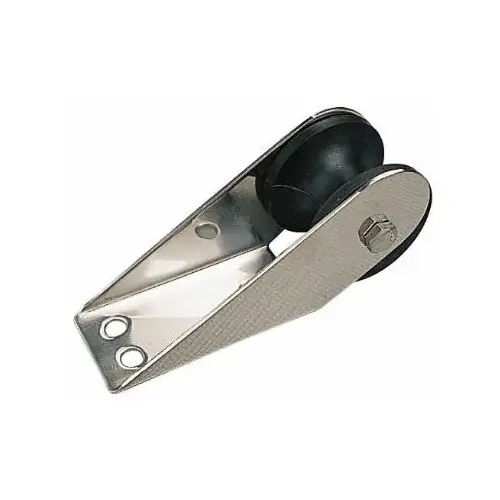 Stainless Steel BOW ROLLER 1-3/4"X 6 -1/4" Stainless Steel BOW ROLLER 1-3/4"X 6 -1/4"