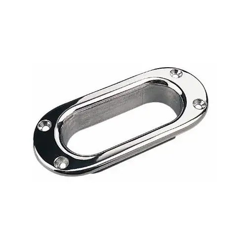 Stainless Steel HAWSE PIPE 9-1/4"X5-1/4" Stainless Steel HAWSE PIPE 9-1/4"X5-1/4"