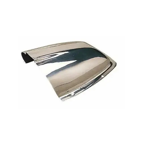 Stainless Steel CLAM SHELL VENT (SM) Stainless Steel CLAM SHELL VENT (SM)