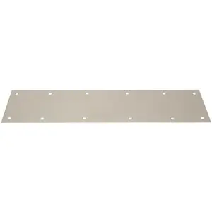 Don Jo 8 X 35 628 ALUMINUM DOOR KICK PLATE 8 IN. X 35 IN