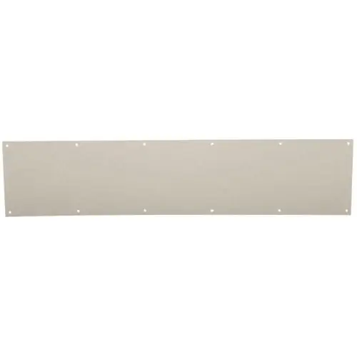 ALUMINUM DOOR KICK PLATE 6 IN. X 34 IN ALUMINUM DOOR KICK PLATE 6 IN. X 34 IN