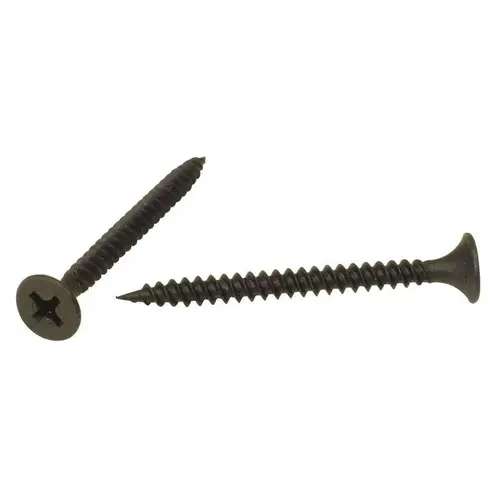 #8 x 2-1/5 in. Phillips Drive Bugle Head Phosphate Coated Drywall Screws #8 x 2-1/5 in. Phillips Drive Bugle Head Phosphate Coated Drywall Screws