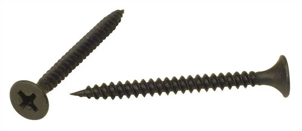 National Brand Alternative #8 x 2-1/2 in. Phillips Drive Bugle Head Phosphate Coated Drywall Screws DPBI0-80250P-1LBHD