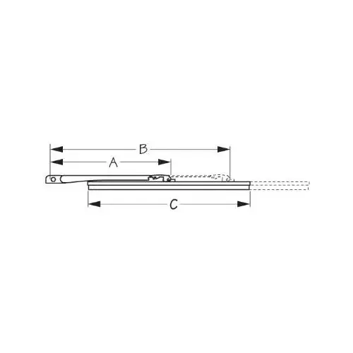 WIPER BLADE 11" HOOK TYPE WIPER BLADE 11" HOOK TYPE