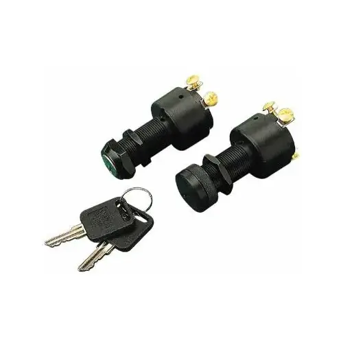3-Position Key Swtch Long Shaft - Sea-Dog Line 3-Position Key Swtch Long Shaft - Sea-Dog Line
