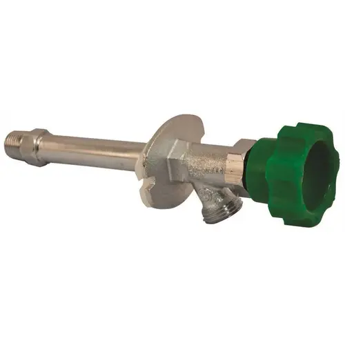 Hammond Frost-Proof Sillcock 1/2 X 6 In. Chrome-Plated Hammond Frost-Proof Sillcock 1/2 X 6 In. Chrome-Plated