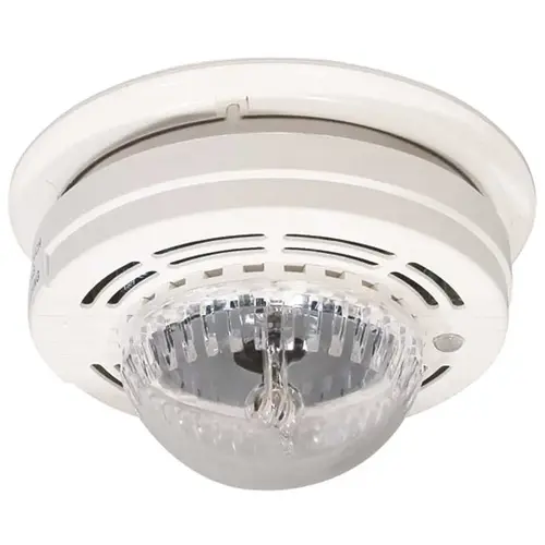 Hardwire Inter-Connectable 120-Volt Auxiliary Device-Strobe Light White Hardwire Inter-Connectable 120-Volt Auxiliary Device-Strobe Light White