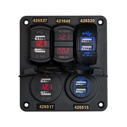 SOCKETS AND GAUGES DSPLY SOCKETS AND GAUGES DSPLY