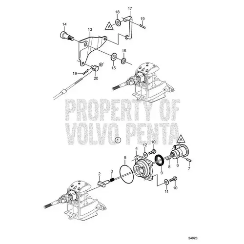 Spring Pin - Volvo Penta Spring Pin - Volvo Penta