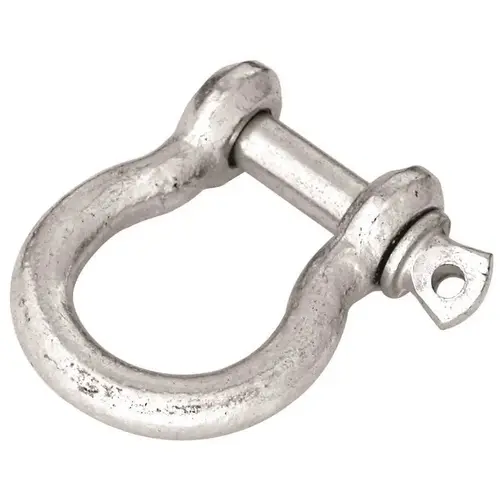 1/2 in. Zinc Anchor Shackle 1/2 in. Zinc Anchor Shackle