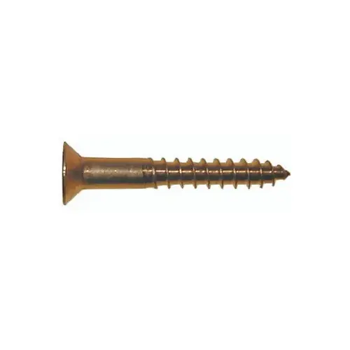 6 X 1 1/4 SILICON BRONZE - Pack of 100 6 X 1 1/4 SILICON BRONZE - Pack of 100