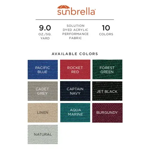 BIM TOP ONLY SUNBRLA 8 ftX 42"X BIM TOP ONLY SUNBRLA 8 ftX 42"X