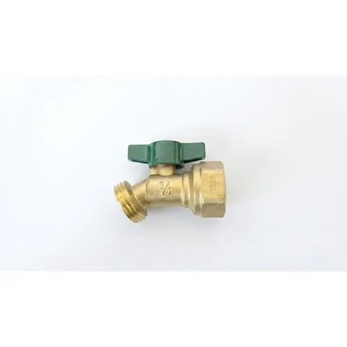 3/4" FIP Female No-Kink Hose Bib 3/4" FIP Female No-Kink Hose Bib