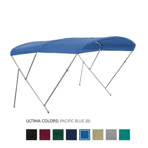BIMINI TOP ONLY ULTIMA 8 ft X 42 BIMINI TOP ONLY ULTIMA 8 ft X 42