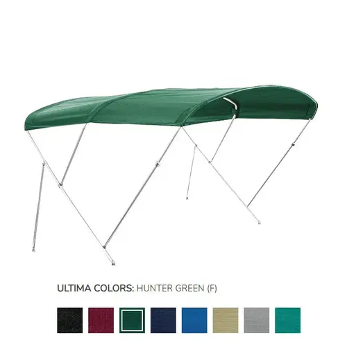 BIMINI TOP ONLY ULTIMA 8 ft X 42 BIMINI TOP ONLY ULTIMA 8 ft X 42