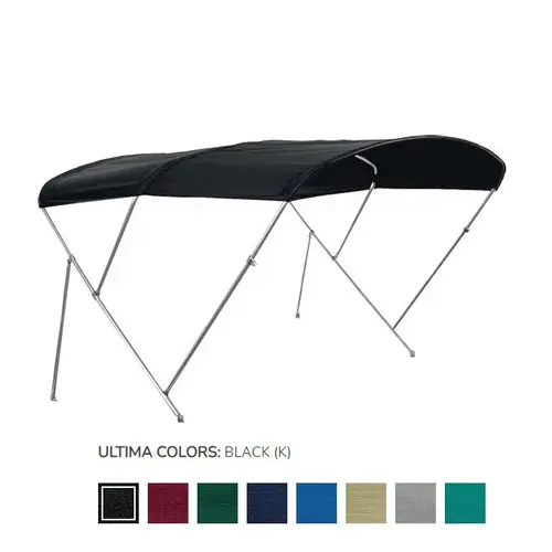 BIMINI TOP ONLY ULTIMA 8 ft X 42 BIMINI TOP ONLY ULTIMA 8 ft X 42