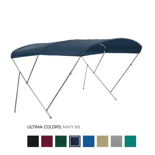 BIMINI TOP ONLY ULTIMA 8 ft X 42 BIMINI TOP ONLY ULTIMA 8 ft X 42