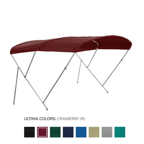 BIMINI TOP ONLY ULTIMA 8 ft X 42 BIMINI TOP ONLY ULTIMA 8 ft X 42