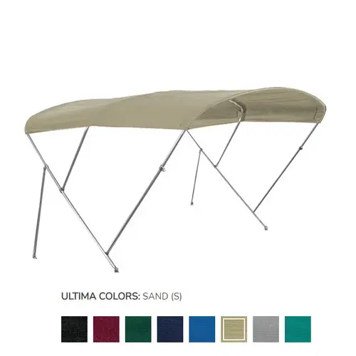 BIMINI TOP ONLY ULTIMA 8 ft X 42 BIMINI TOP ONLY ULTIMA 8 ft X 42