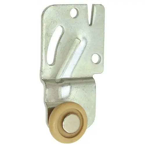 BYPASS CLOSET DOOR HANGER 3/8 IN. OFFSET Silver BYPASS CLOSET DOOR HANGER 3/8 IN. OFFSET Silver