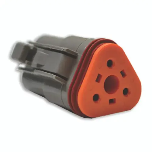 Evinrude, Johnson And Gale Outboard Motors Deutsch Plug (4/Pack) - CDI Electronics Evinrude, Johnson And Gale Outboard Motors Deutsch Plug (4/Pack) - CDI Electronics