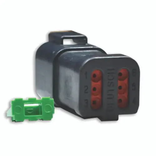 Evinrude, Johnson and Gale Outboard Motors DEUTSCH PLUG (4/Pack) Evinrude, Johnson and Gale Outboard Motors DEUTSCH PLUG (4/Pack)