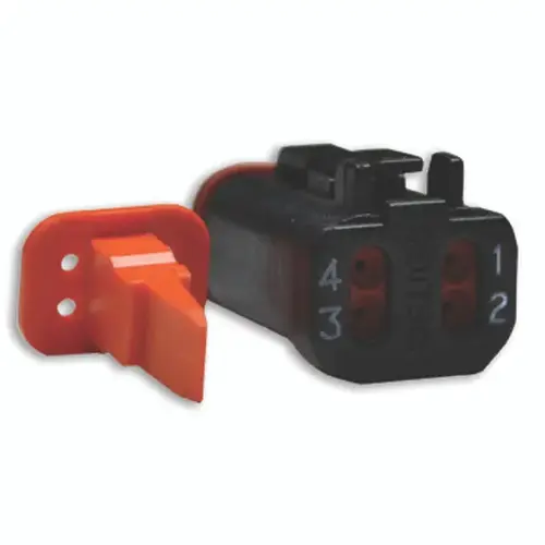 Evinrude, Johnson and Gale Outboard Motors DEUTSCH PLUG 4-PIN (4) Evinrude, Johnson and Gale Outboard Motors DEUTSCH PLUG 4-PIN (4)
