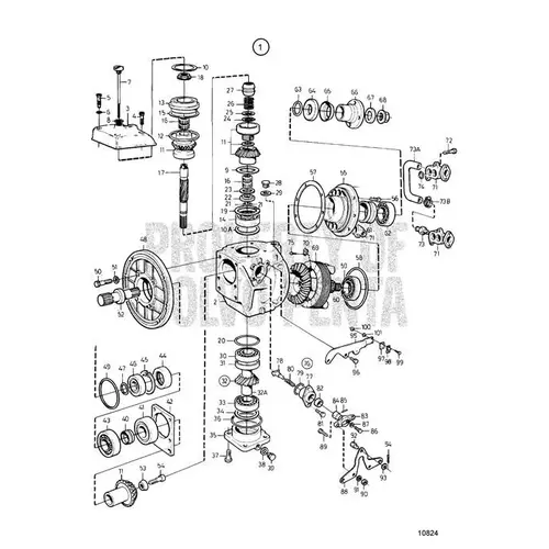 Shim - Volvo Penta Shim - Volvo Penta