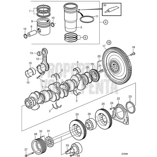 O-Ring(V2) - Volvo Penta O-Ring(V2) - Volvo Penta