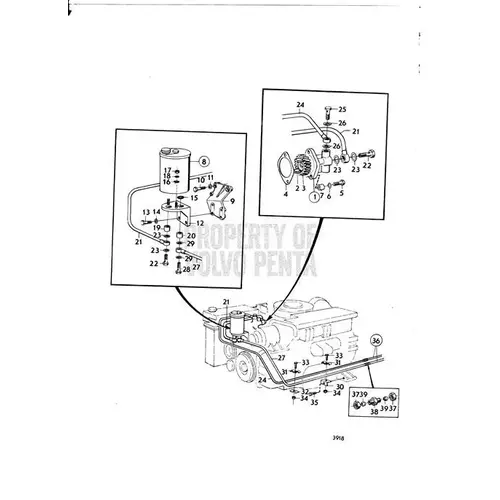 Lock Nut - Volvo Penta Lock Nut - Volvo Penta